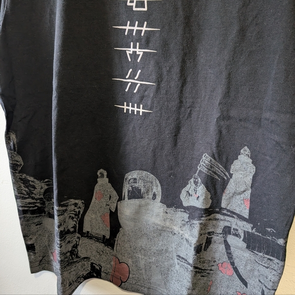 Uniqlo UT Archive Naruto Akatsuki t shirt sz XL - Picture 3 of 6